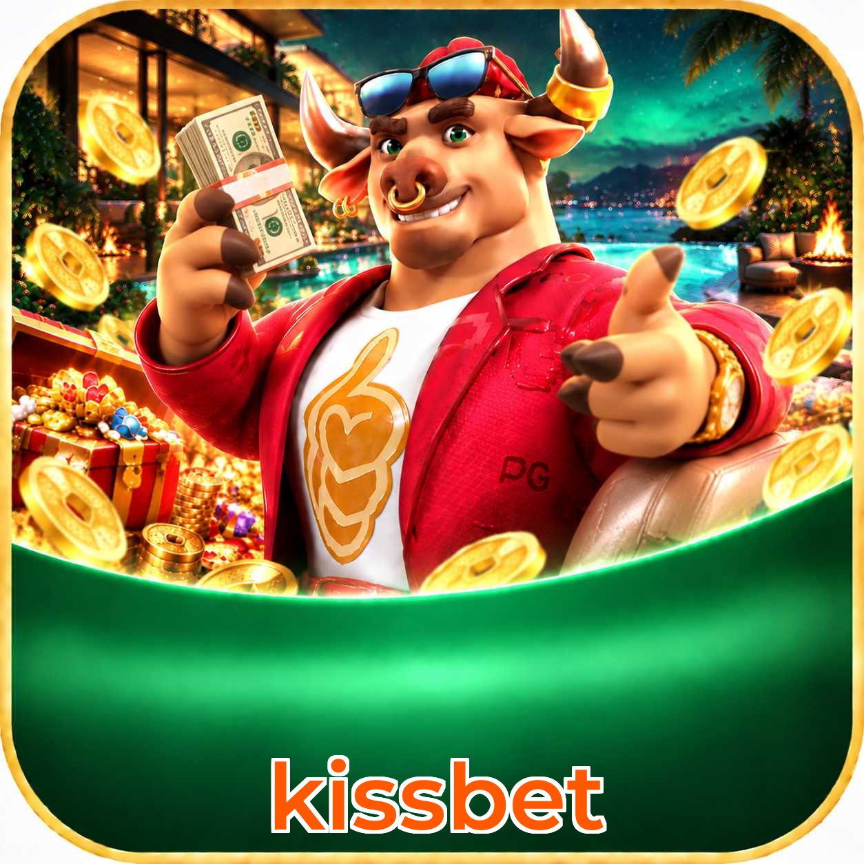 Interface mobile com Plushie Frenzy kissbet